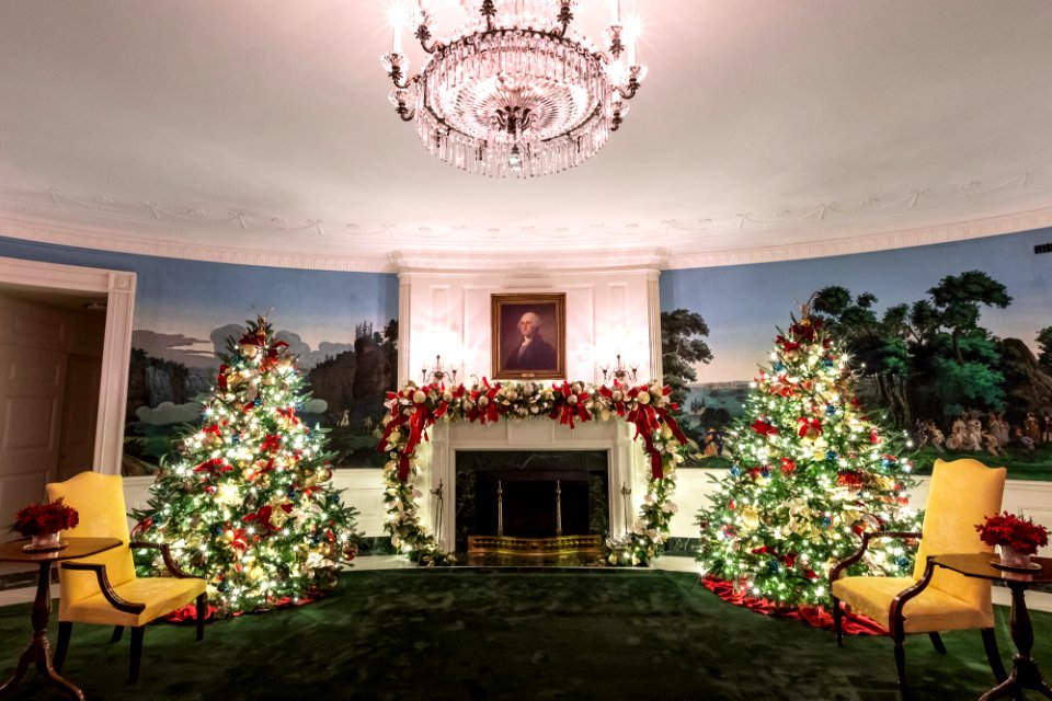 White House Christmas 