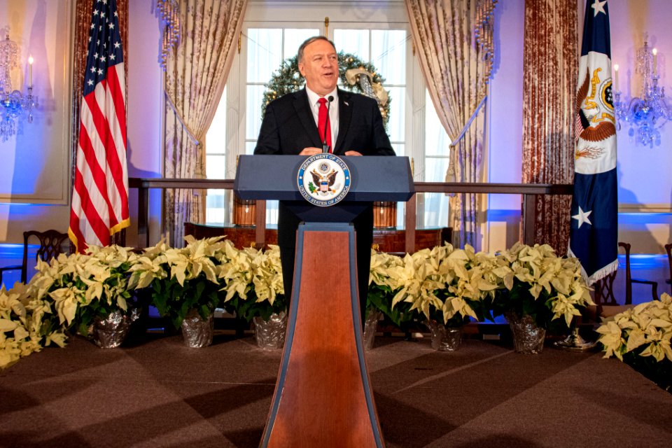 Secretary of State Mike Pompeo photo