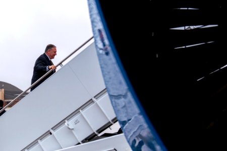 Secretary of State Mike Pompeo photo
