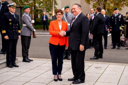 Secretary of State Mike Pompeo 