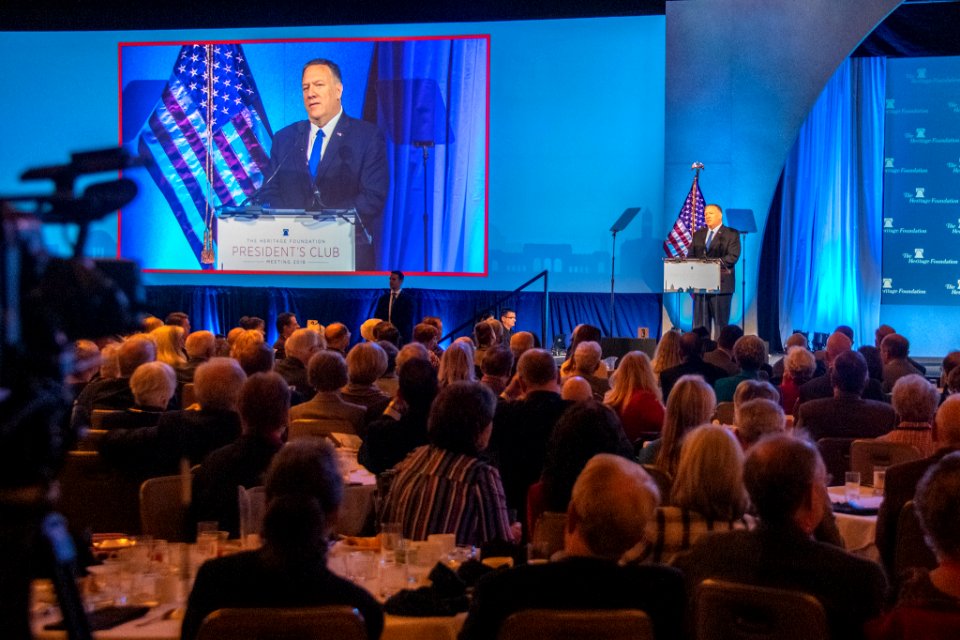 Secretary of State Mike Pompeo 