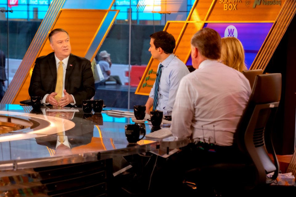 Secretary of State Mike Pompeo 