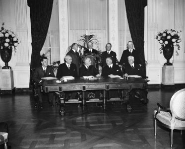 U.S.-Great Britain-Canada Trade Agreement photo