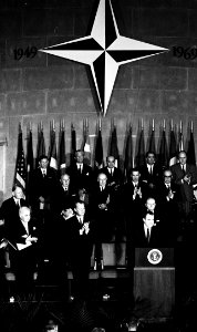 20th Anniversary of NATO - 1969 photo