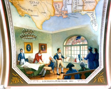 Louisiana Purchase, 1803 photo