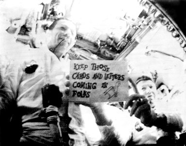 Apollo 7 photo