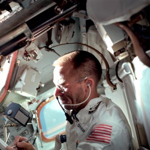 Apollo 7 photo
