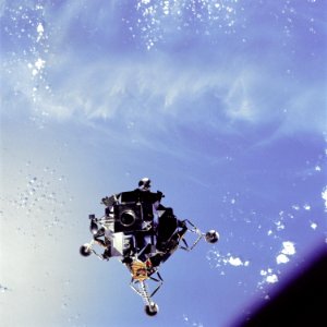 Apollo 9 photo