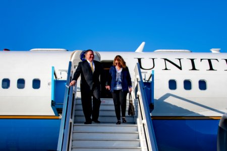Secretary of State Mike Pompeo 
