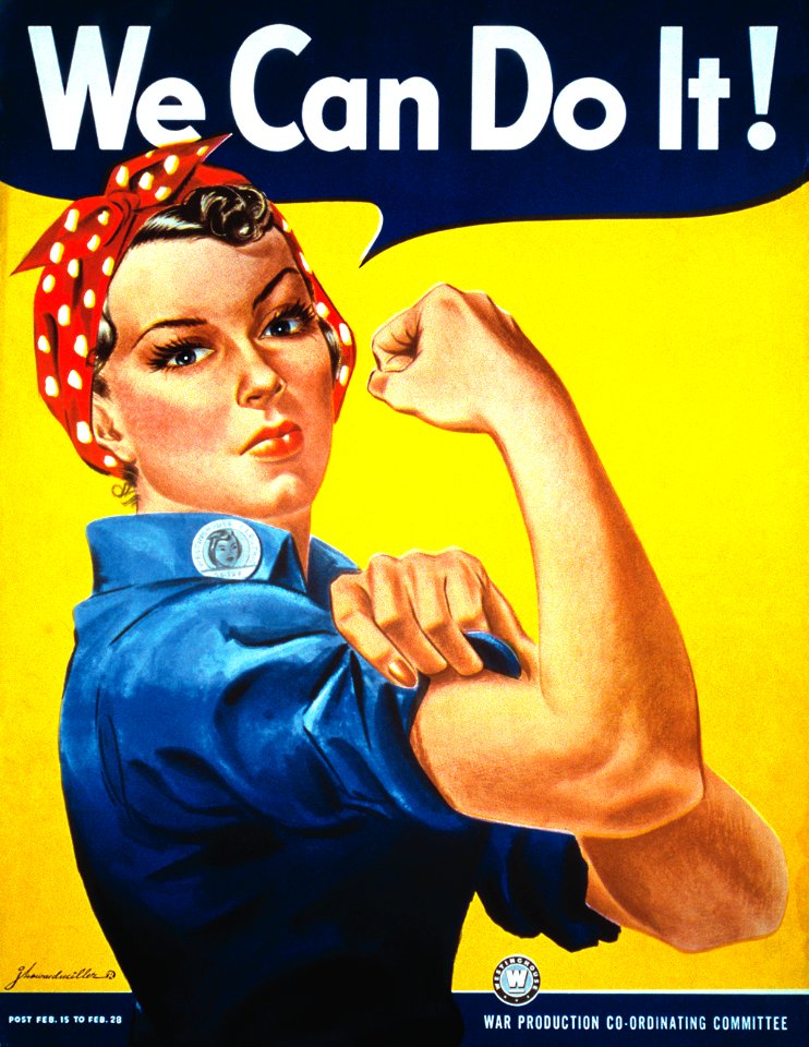 We Can Do It! 
