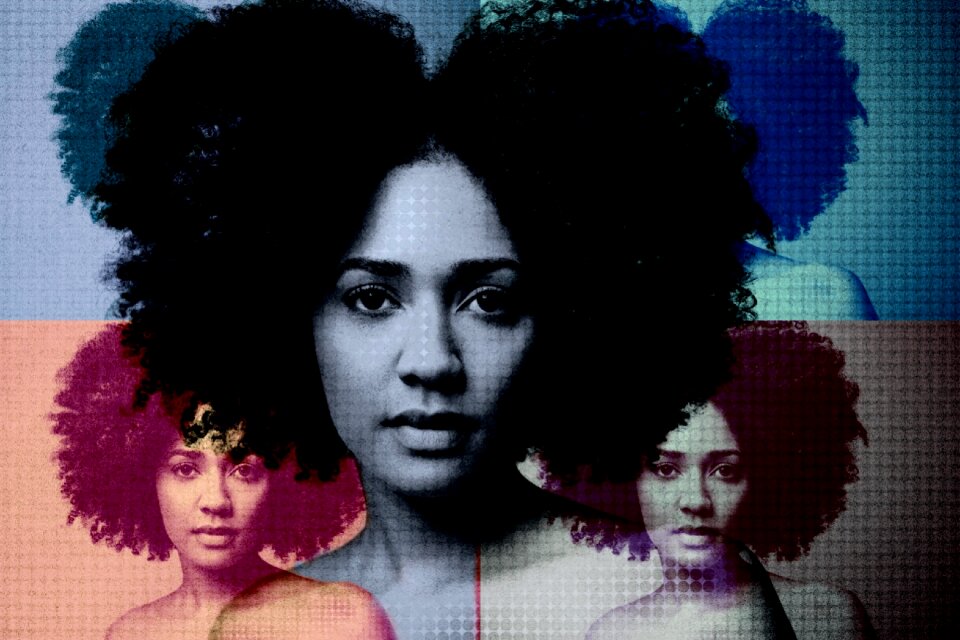 Woman beautiful digital art
