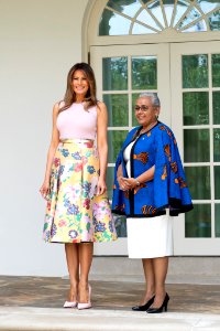 First Lady Melania Trump 