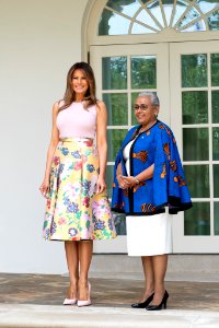 First Lady Melania Trump photo