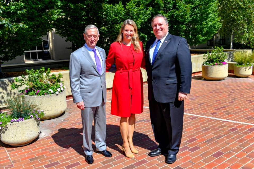 Secretary of State Pompeo 