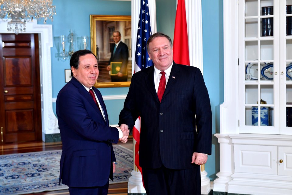 Secretary of State Pompeo 