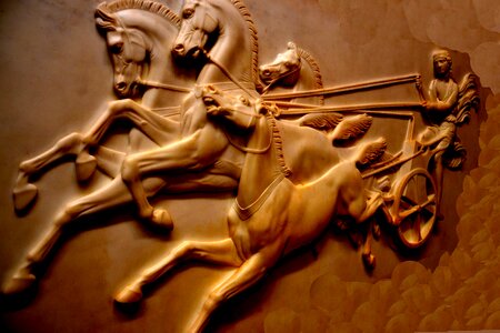 Whip ancient warrior