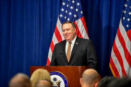 Secretary of State Mike Pompeo 