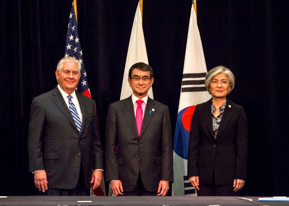 Secretary of State Rex Tillerson 
