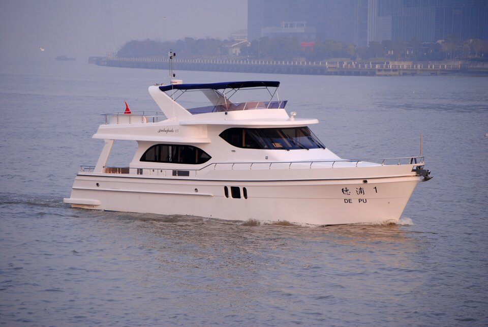 Yacht sail luxury