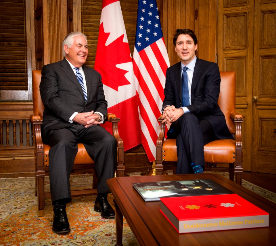 Secretary of State Rex Tillerson 