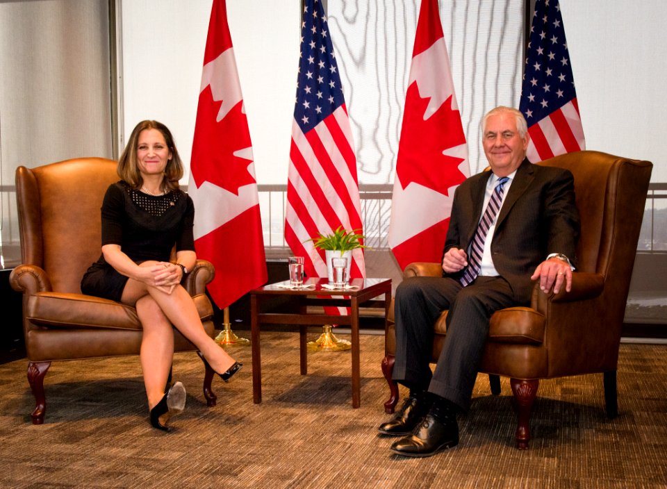 Secretary of State Rex Tillerson 
