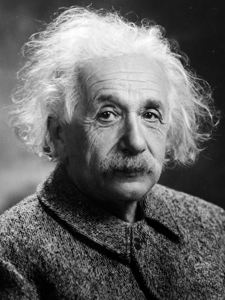 Scientist personality of the 20th century e mc2 equation