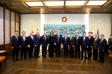 President Trump's Trip to Asia photo