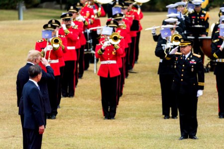 President Trump's Trip to Asia 