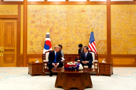 President Trump's Trip to Asia photo