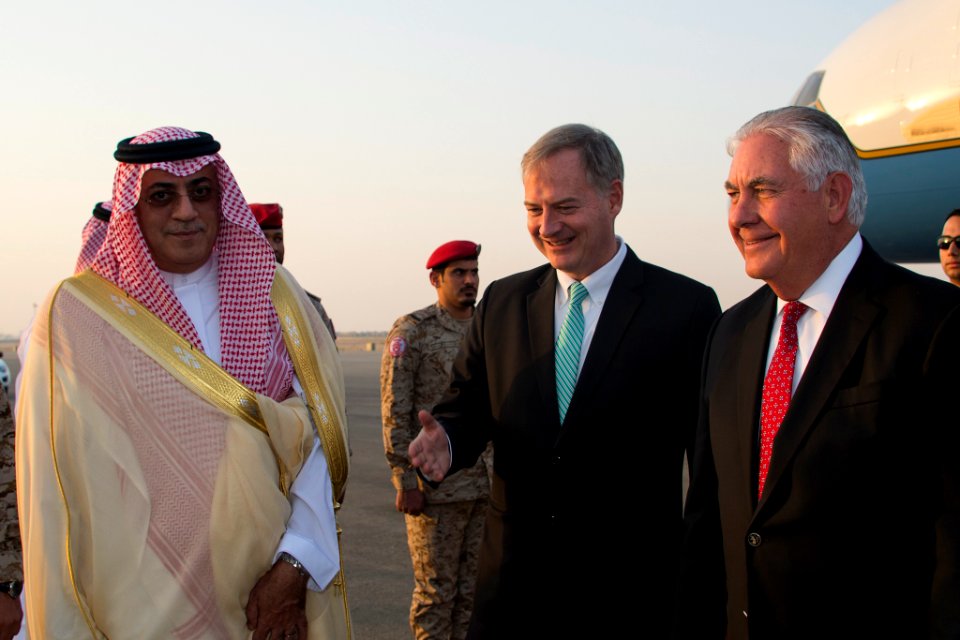 Secretary of State Rex Tillerson 