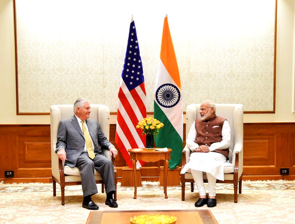 Secretary of State Rex Tillerson 