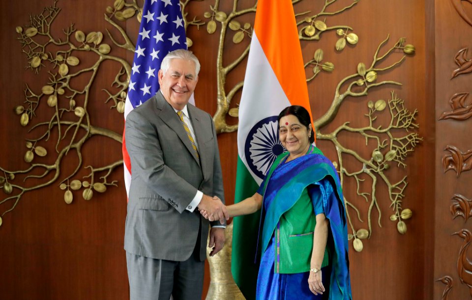 Secretary of State Rex Tillerson 