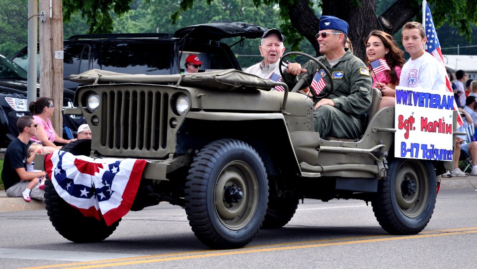 Independence Day Parade - Derby, Kansas 