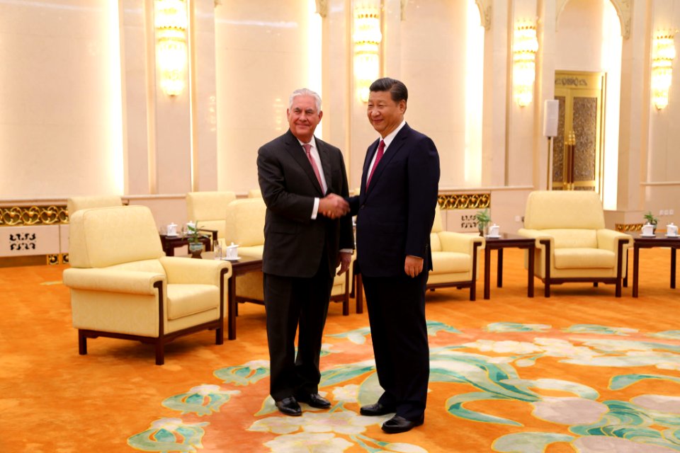 Secretary of State Rex Tillerson 