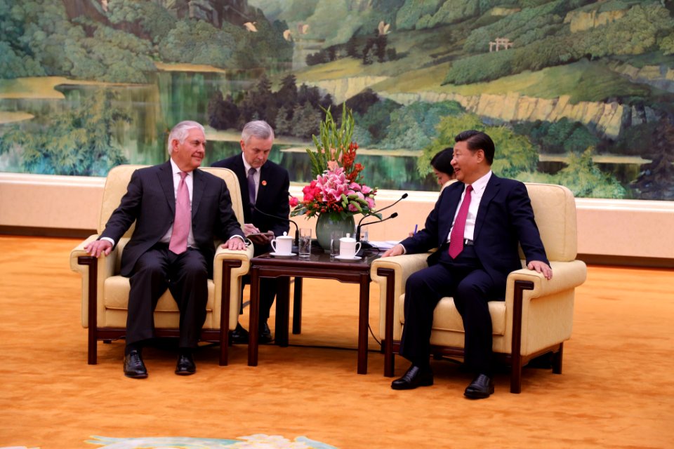 Secretary of State Rex Tillerson 