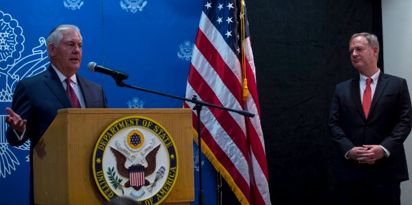 Secretary of State Rex Tillerson 