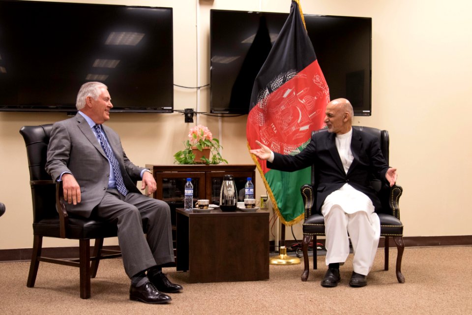 Secretary of State Rex Tillerson 