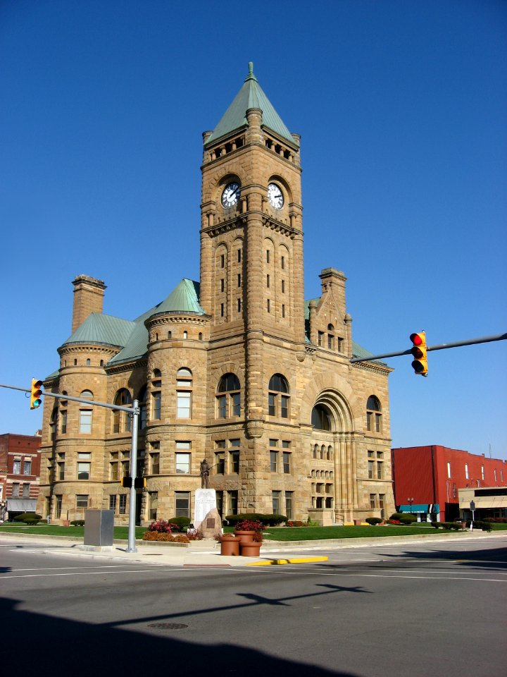 Blackford County Courthouse 