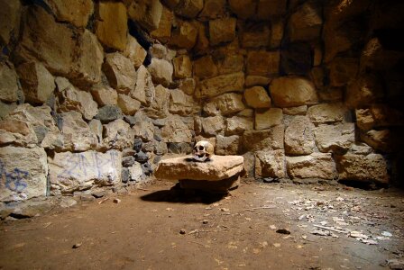 Oubliette convict wall