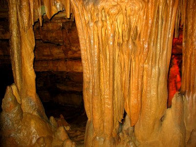 Marengo Cave formations photo