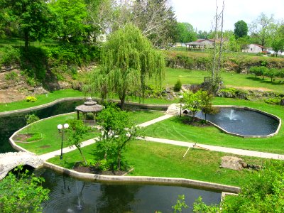 Sunken Gardens - Huntington, Indiana photo