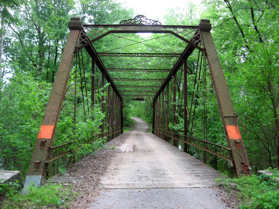 Historic Patoka Bridge 