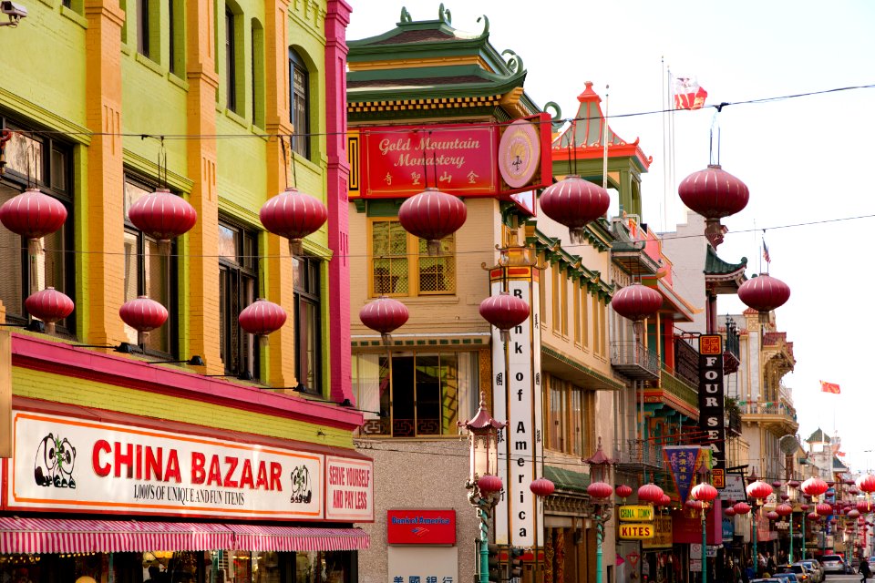 San Francisco Chinatown 
