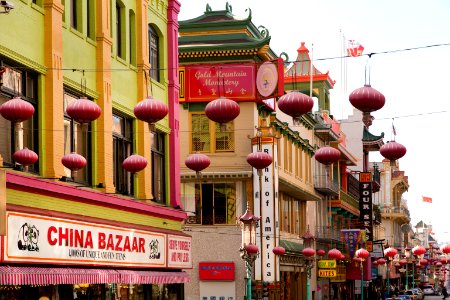 San Francisco Chinatown photo