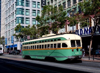 San Francisco, California Trolley 