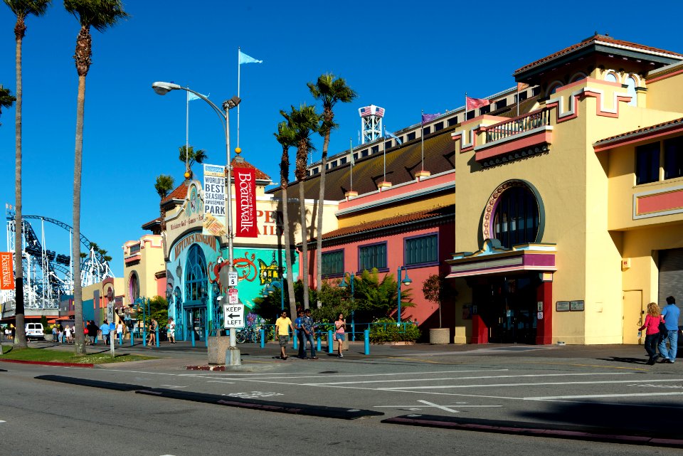 Beach Boardwalk, Santa Cruz, California 