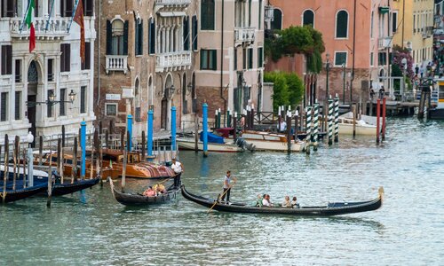 Grand canal europe water photo
