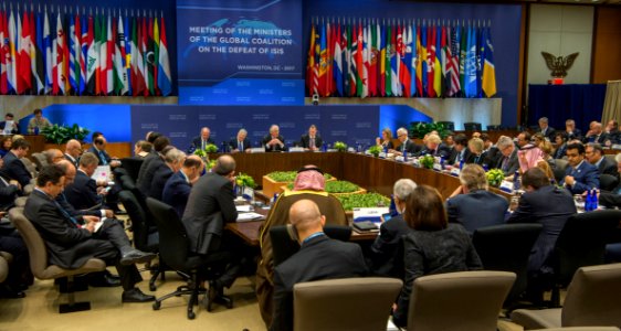 Global Coalition on the Defeat of ISIS meets at the State … 