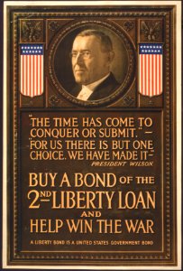 Buy a bond and help win the war photo