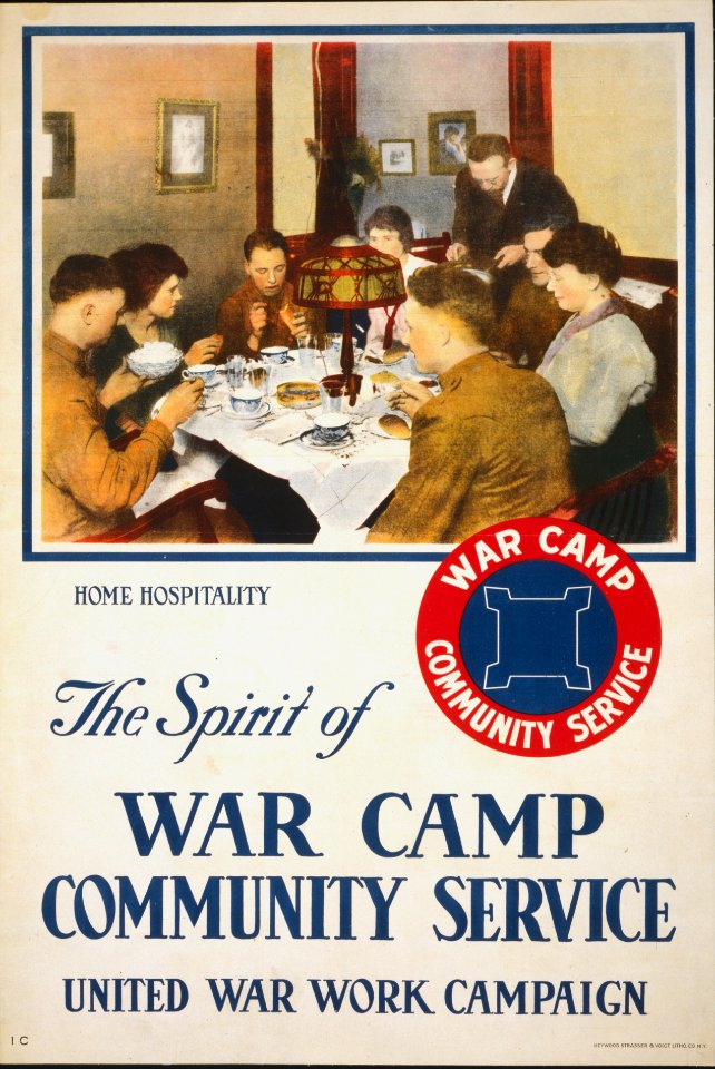 The Spirit of War Camp Community Service 